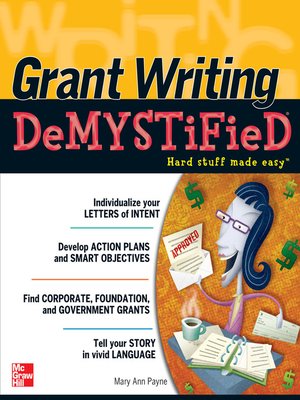 Grant Writing DeMYSTiFied - ebook